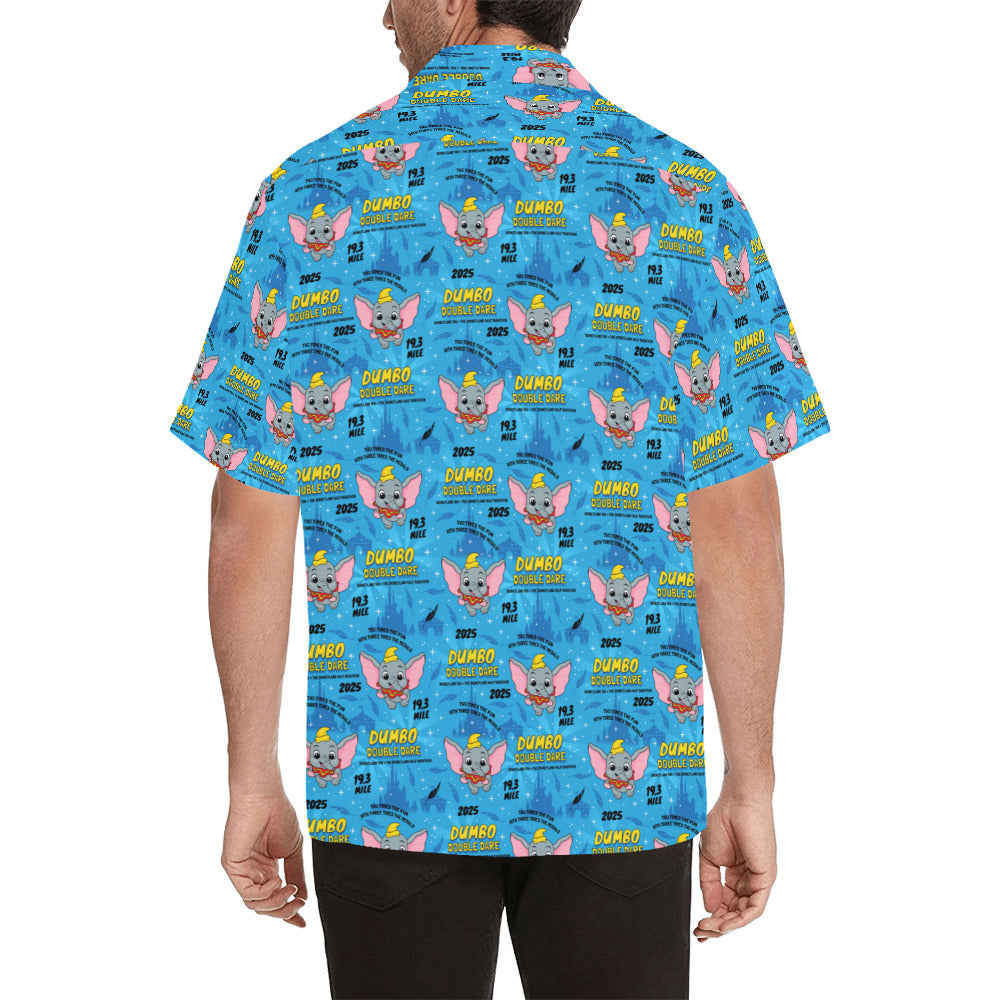 Disneyland Dumbo Double Dare Hawaiian Shirt