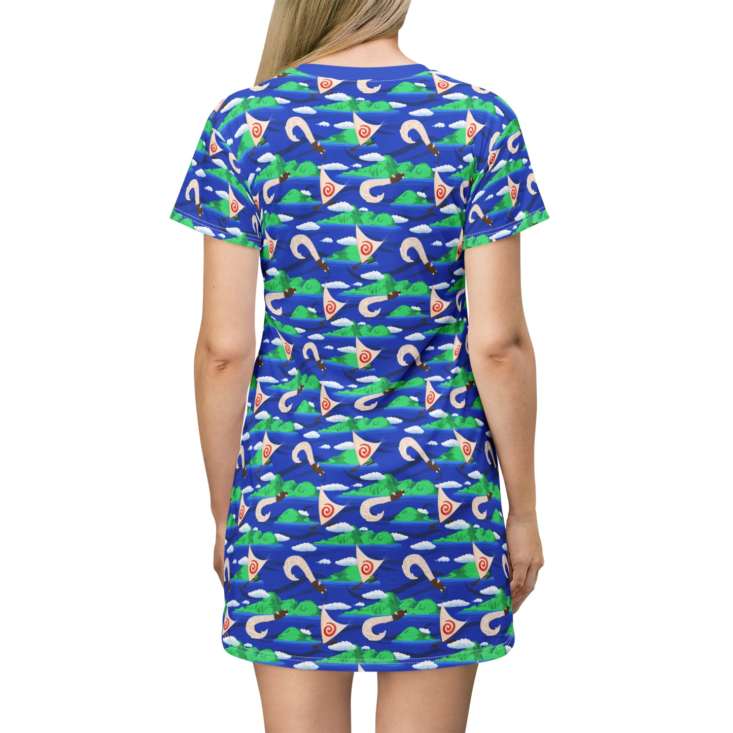 Disney Moana Make Way Make Way T-Shirt Dress