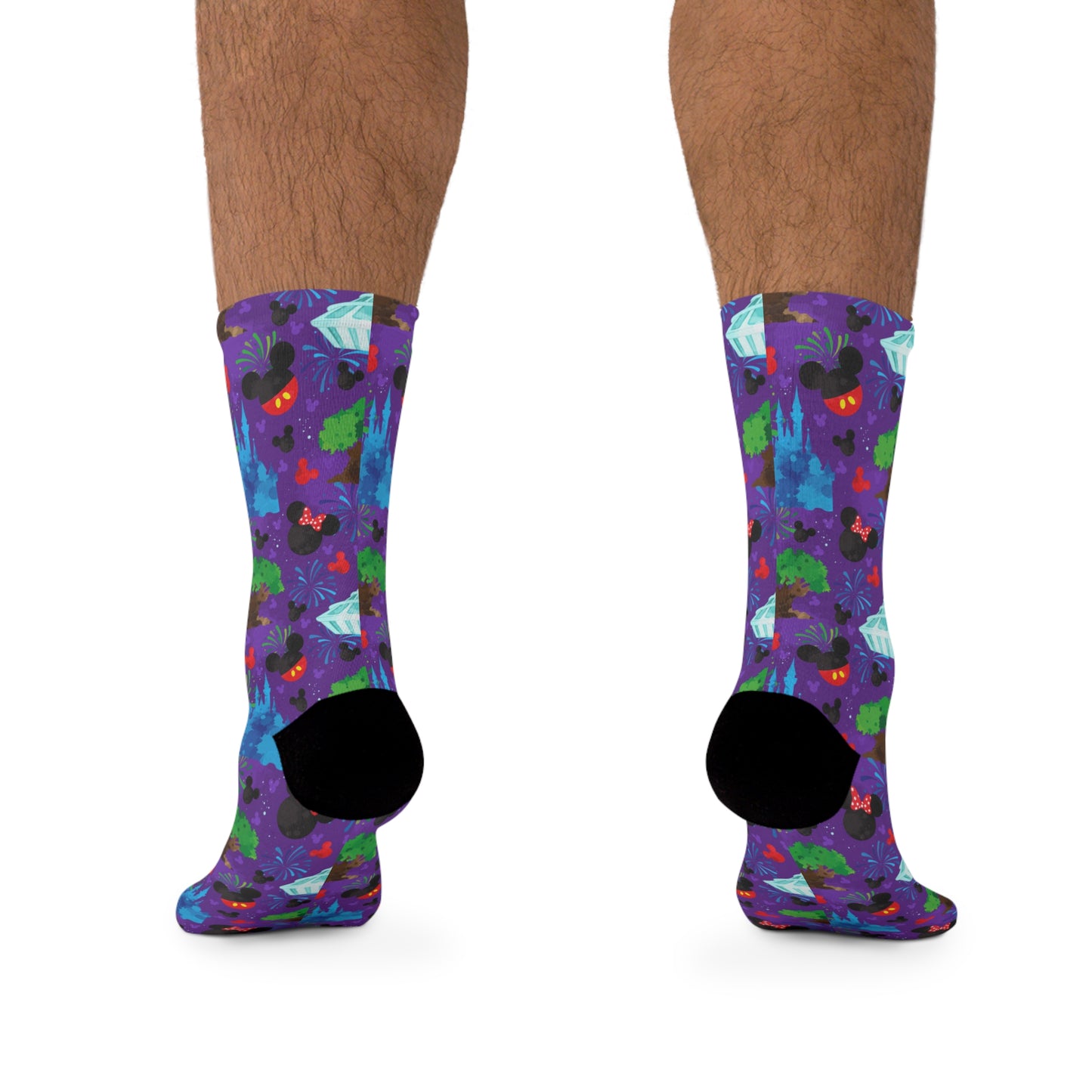 Park Hopper Fireworks Socks