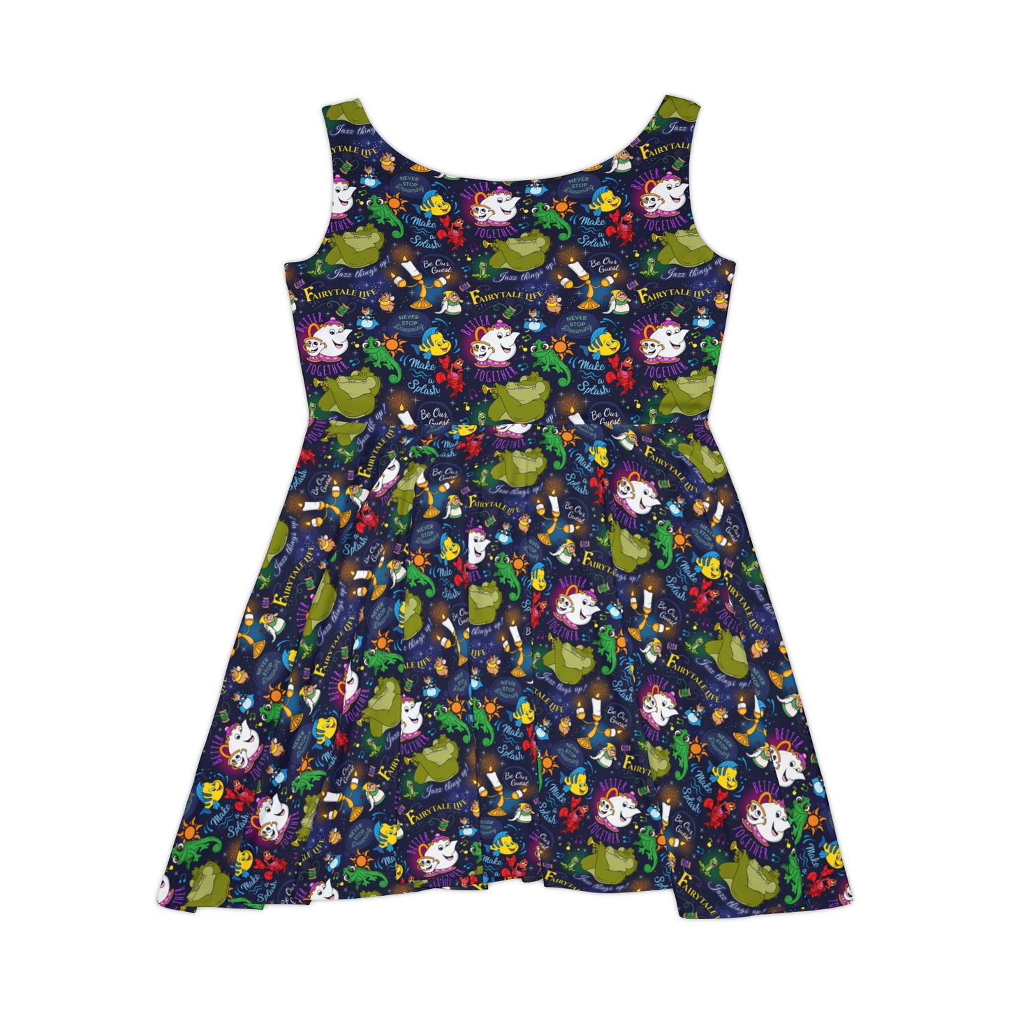 Sidekicks Women's Skater Dress