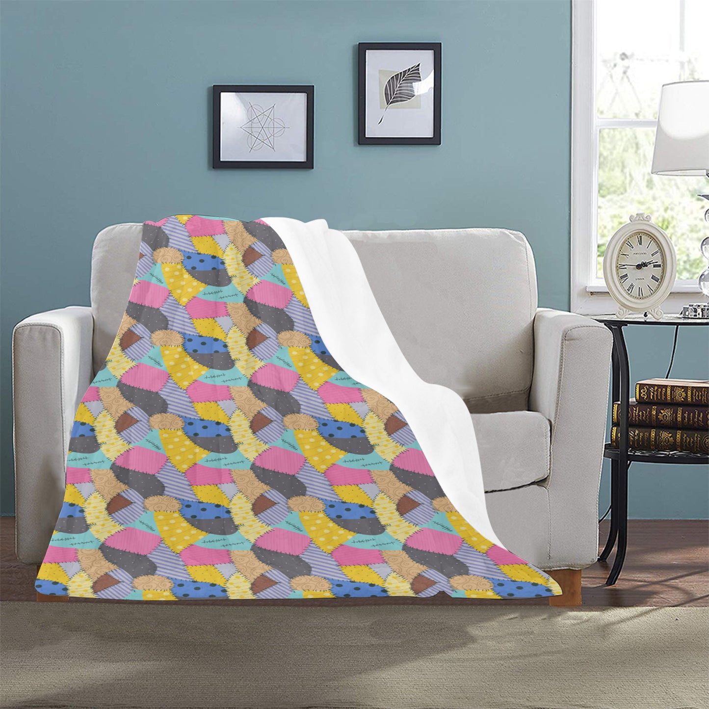 Sally's Dress Ultra-Soft Micro Fleece Blanket 32"x48"