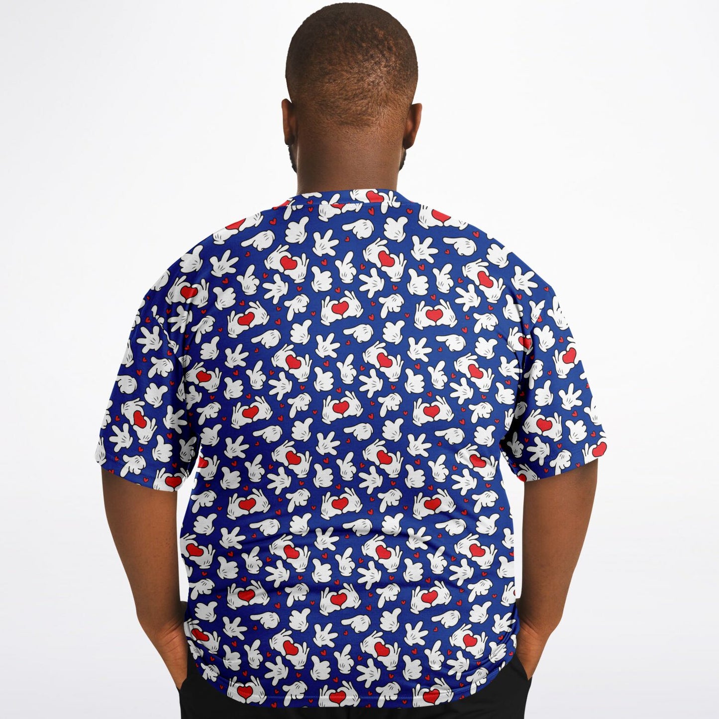 Happy Hands Unisex Plus-size T-Shirt