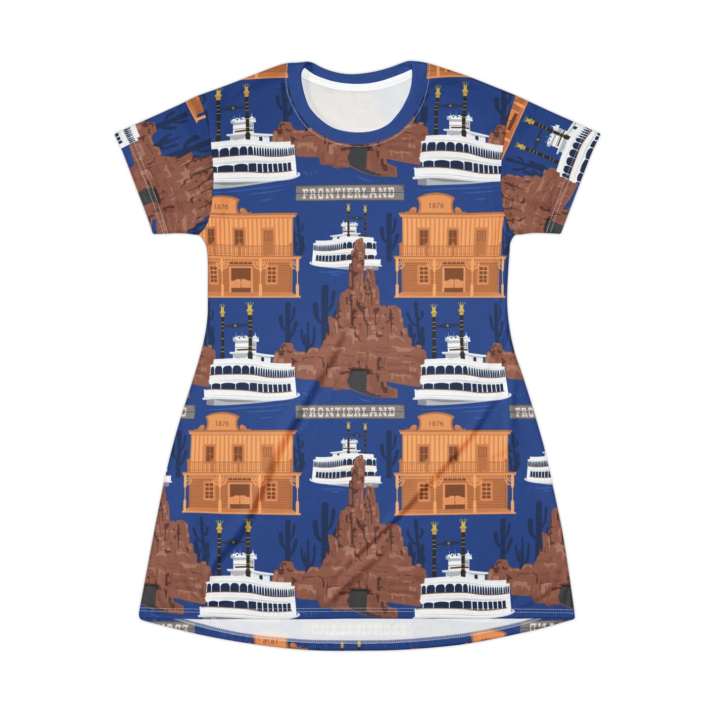 Frontierland T-Shirt Dress