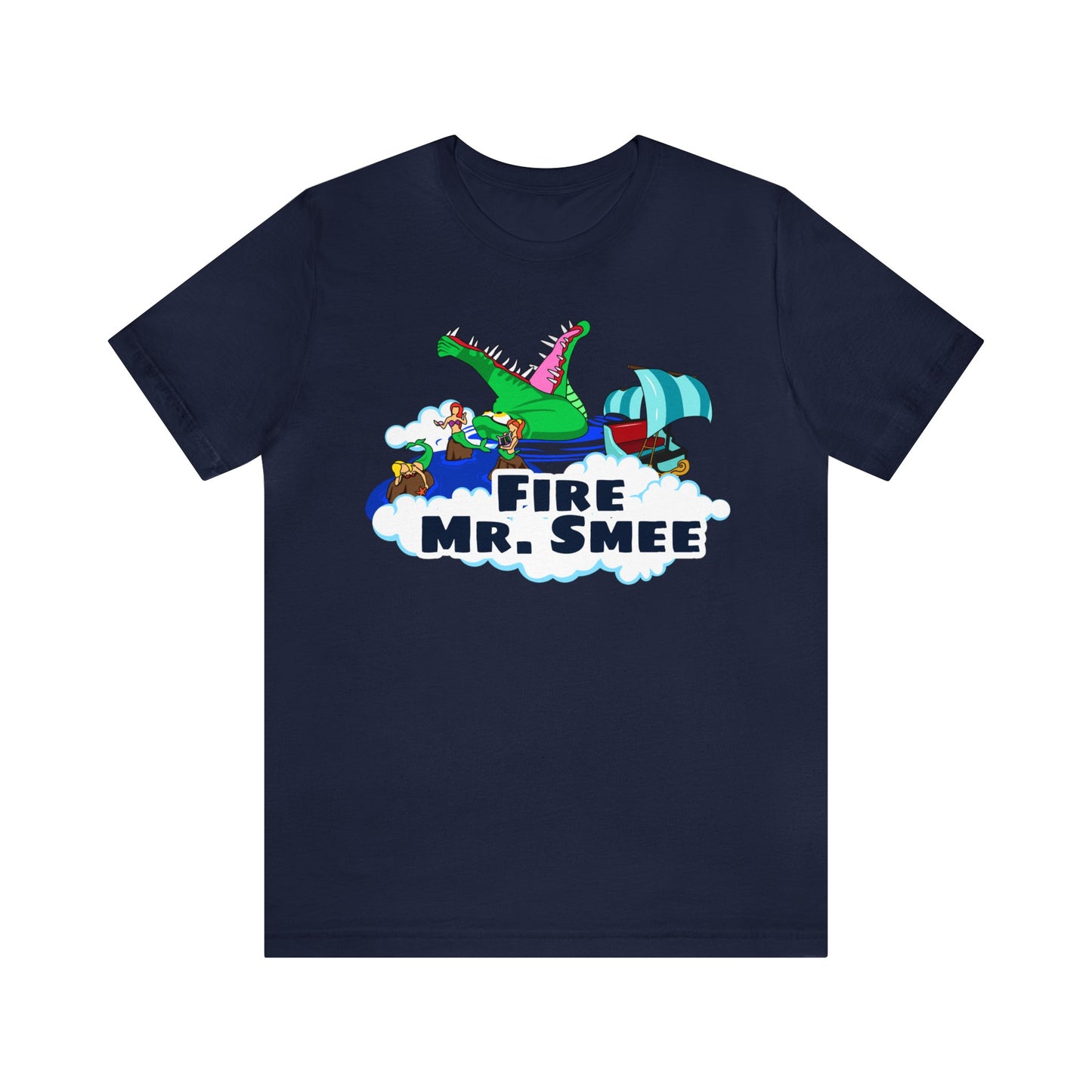 Fire Mr. Smee Unisex Graphic Tee