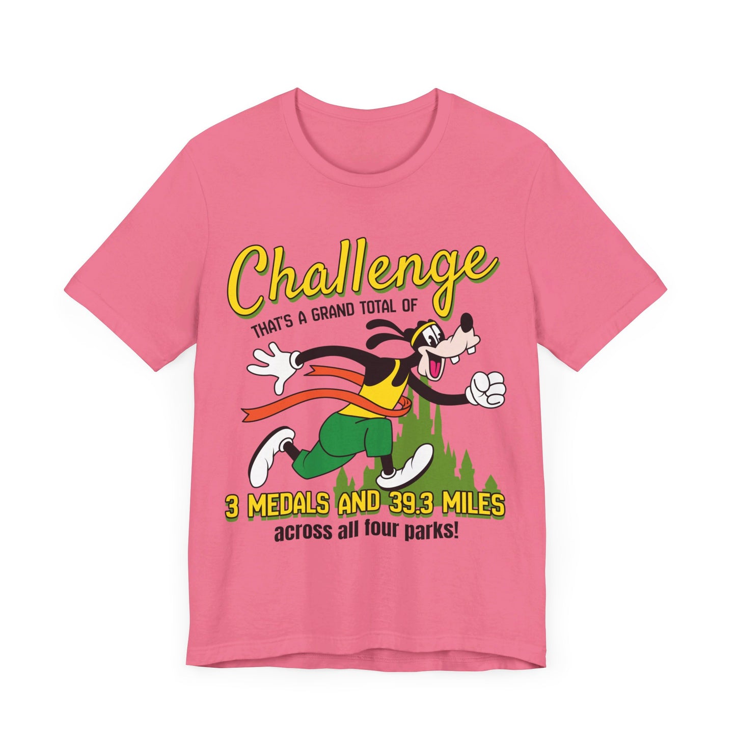 Goofy Challenge Unisex Graphic Tee