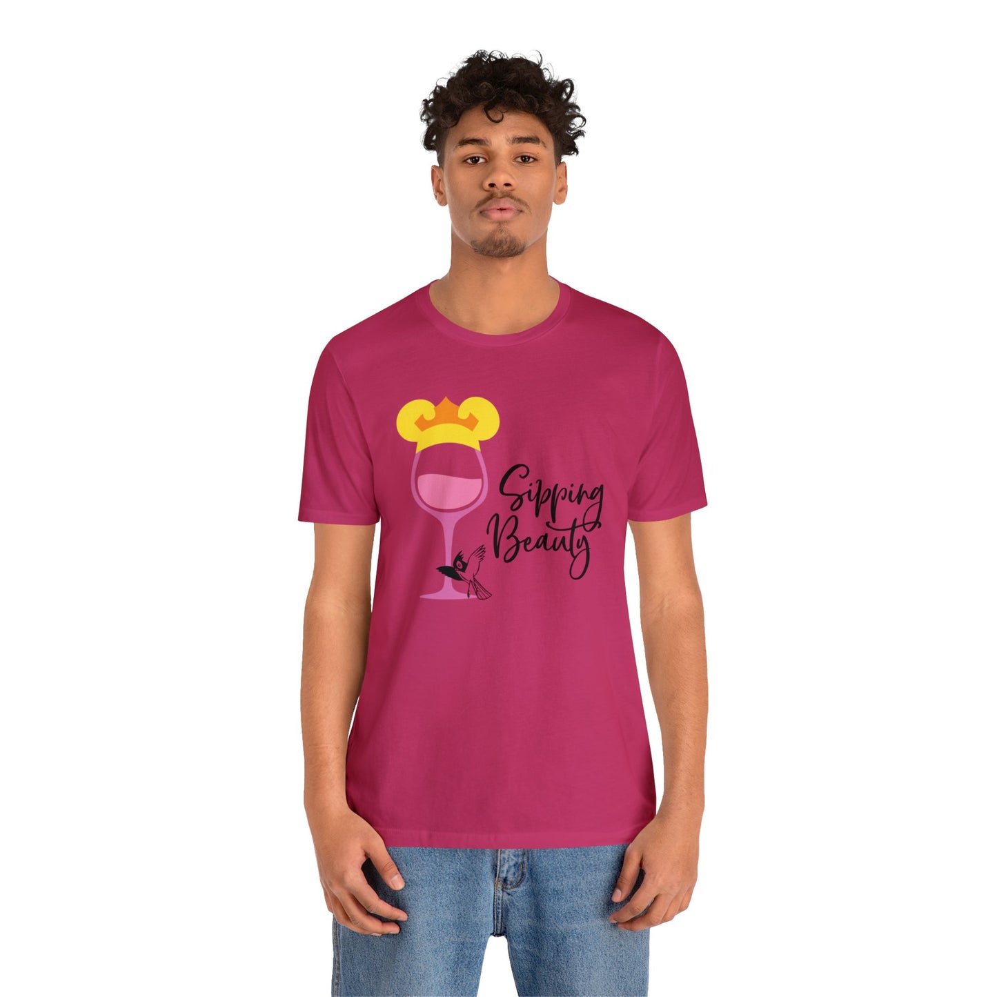 Sipping Beauty Unisex Graphic Tee