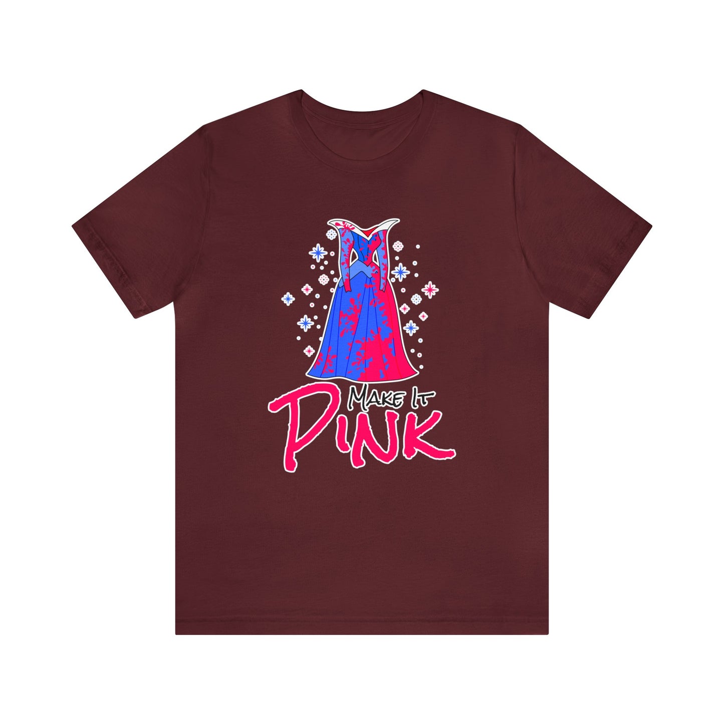 Make It Pink Unisex Graphic Tee