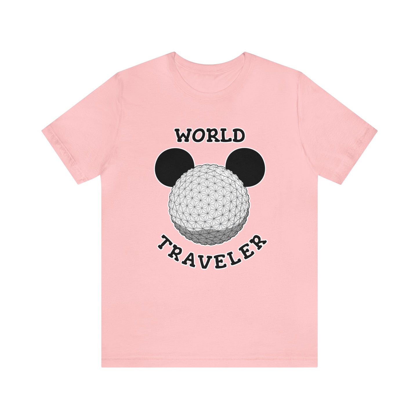 World Traveler Unisex Graphic Tee