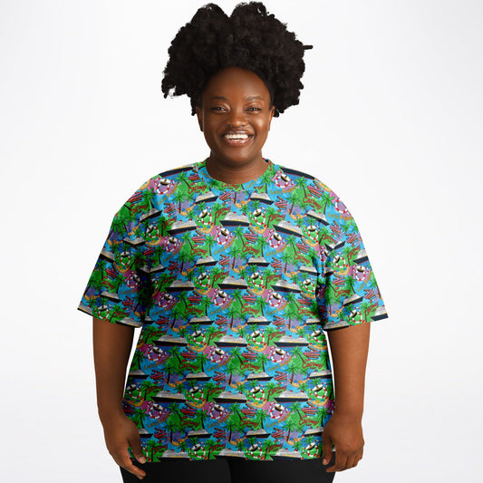 Let's Cruise Unisex Plus-size T-Shirt