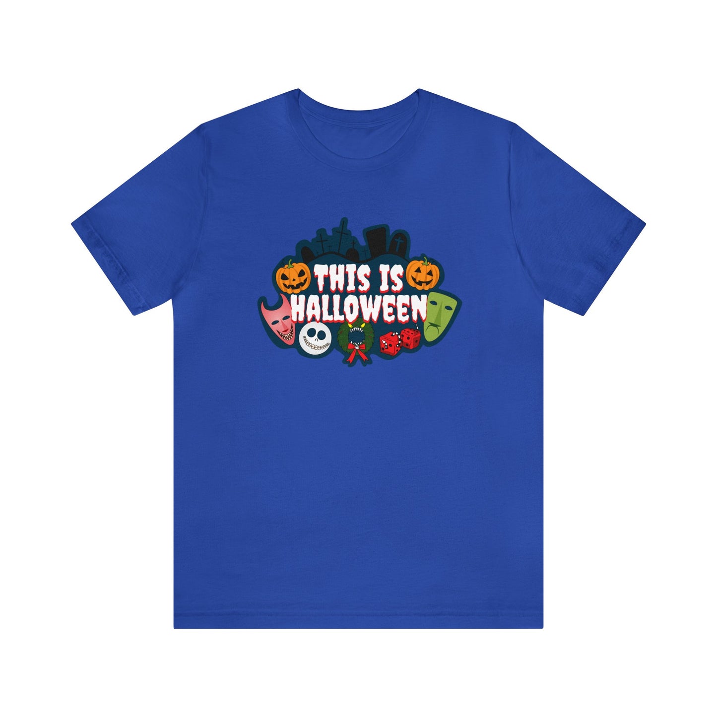 This Is Halloween Unisex Graphic Tee Tee