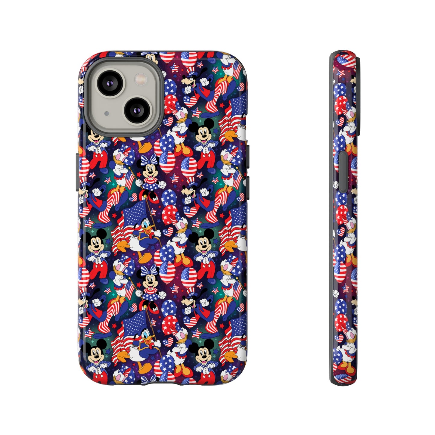 Disney America Tough Cell Phone Cases