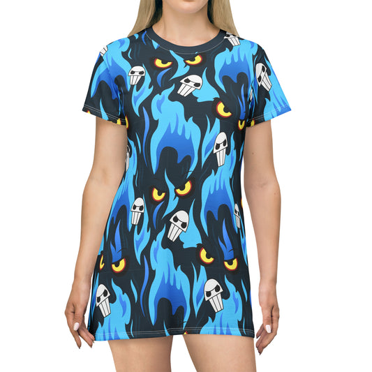 Disney Hercules Hades Lord Of The Dead T-Shirt Dress