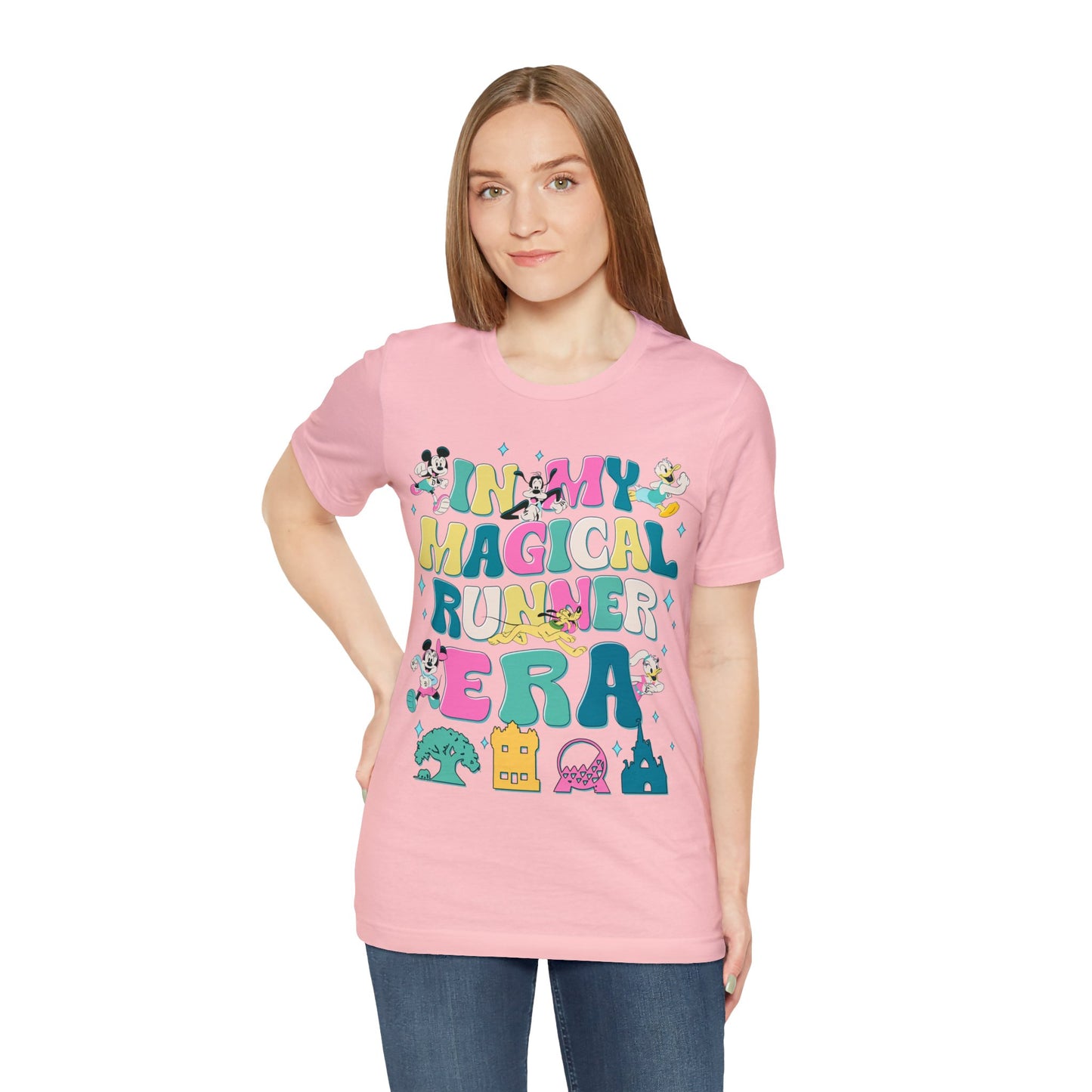 In My Magical Runner Era Unisex Graphic Tee - Multiple Colors