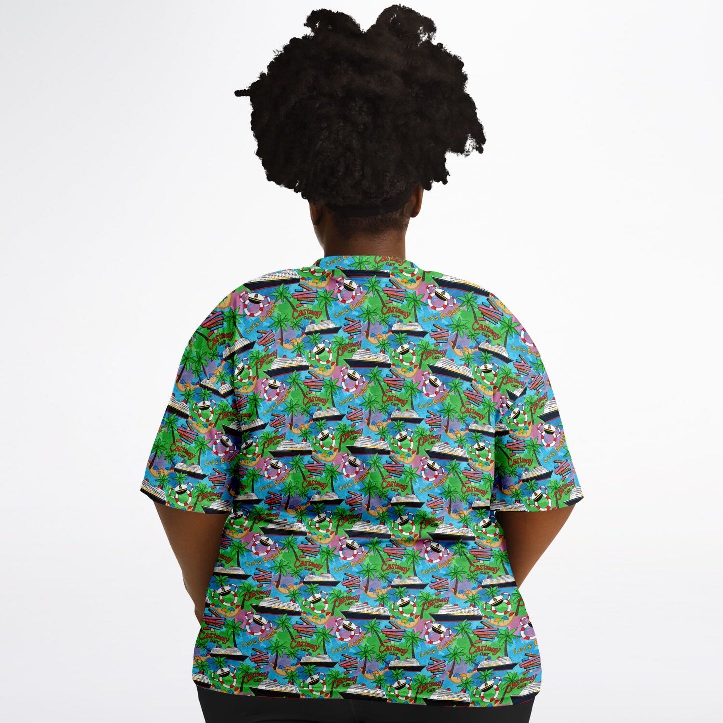 Let's Cruise Unisex Plus-size T-Shirt