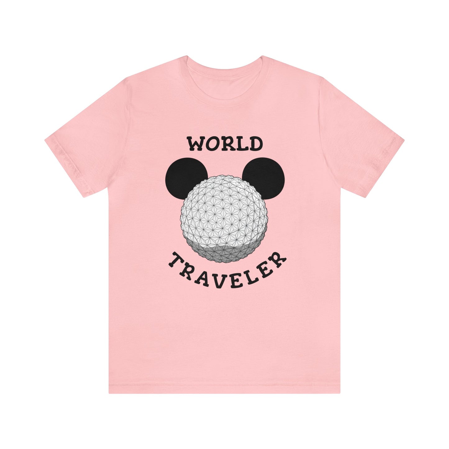 World Traveler Unisex Graphic Tee