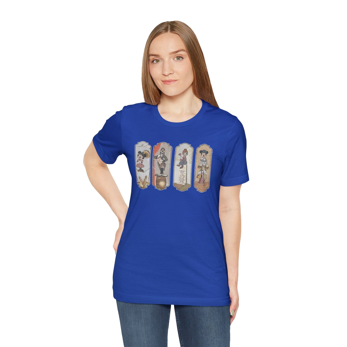 Haunted Mansion Mickey Unisex Graphic Tee - Multiple Colors