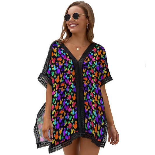 Watercolor Women's Swimsuit Cover Up