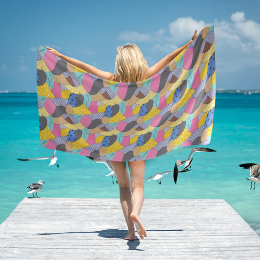 Sally's Dress Beach Towel