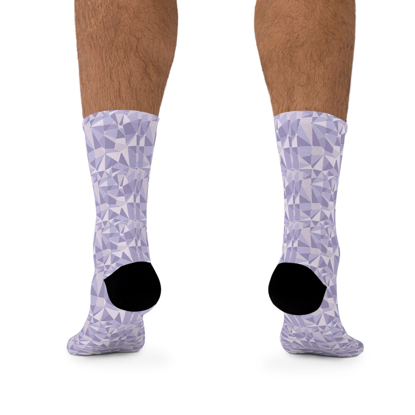 Purple Wall Socks