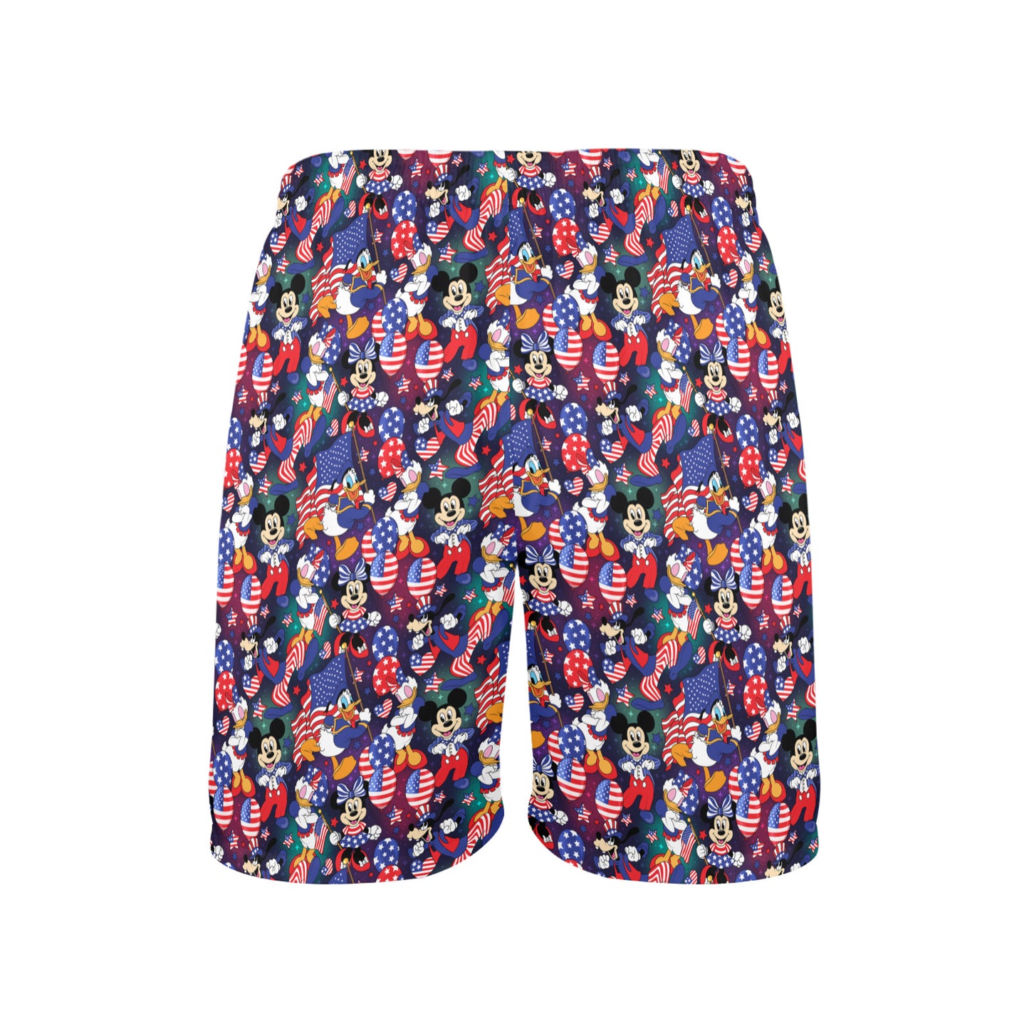 Disney America Men's Swim Trunks Swimsuit