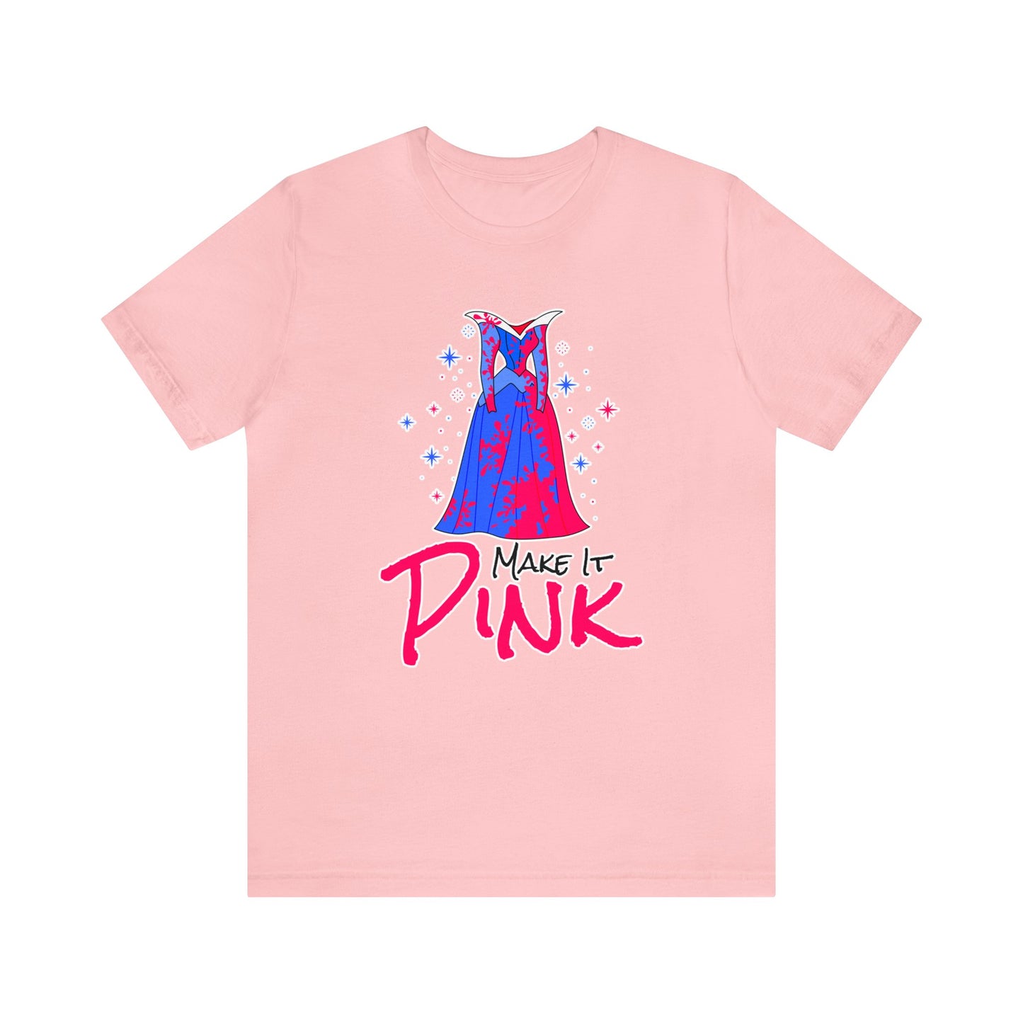 Make It Pink Unisex Graphic Tee