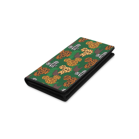 Disney Animal Prints Women's Leather Wallet