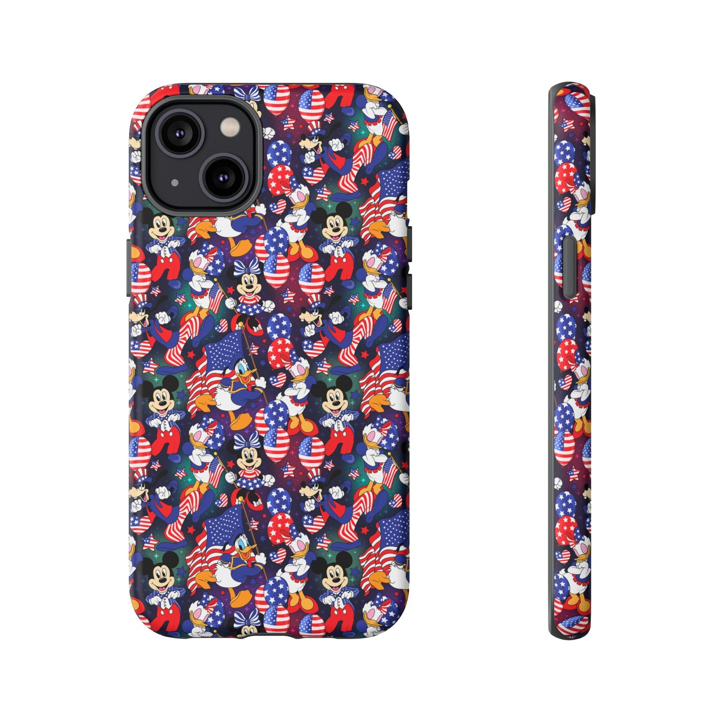 Disney America Tough Cell Phone Cases