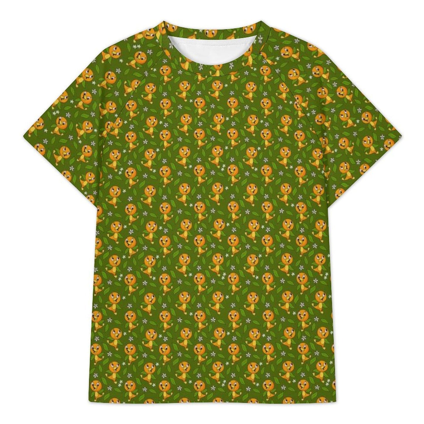 Women's All Over Print Raglan T-Shirt - Ambrie