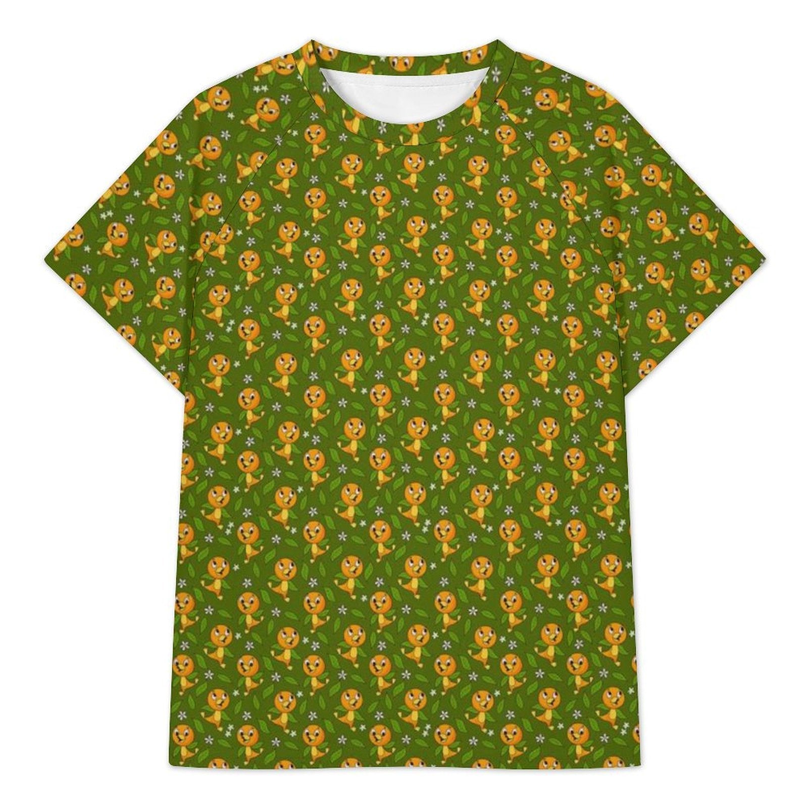 Women's All Over Print Raglan T-Shirt - Ambrie