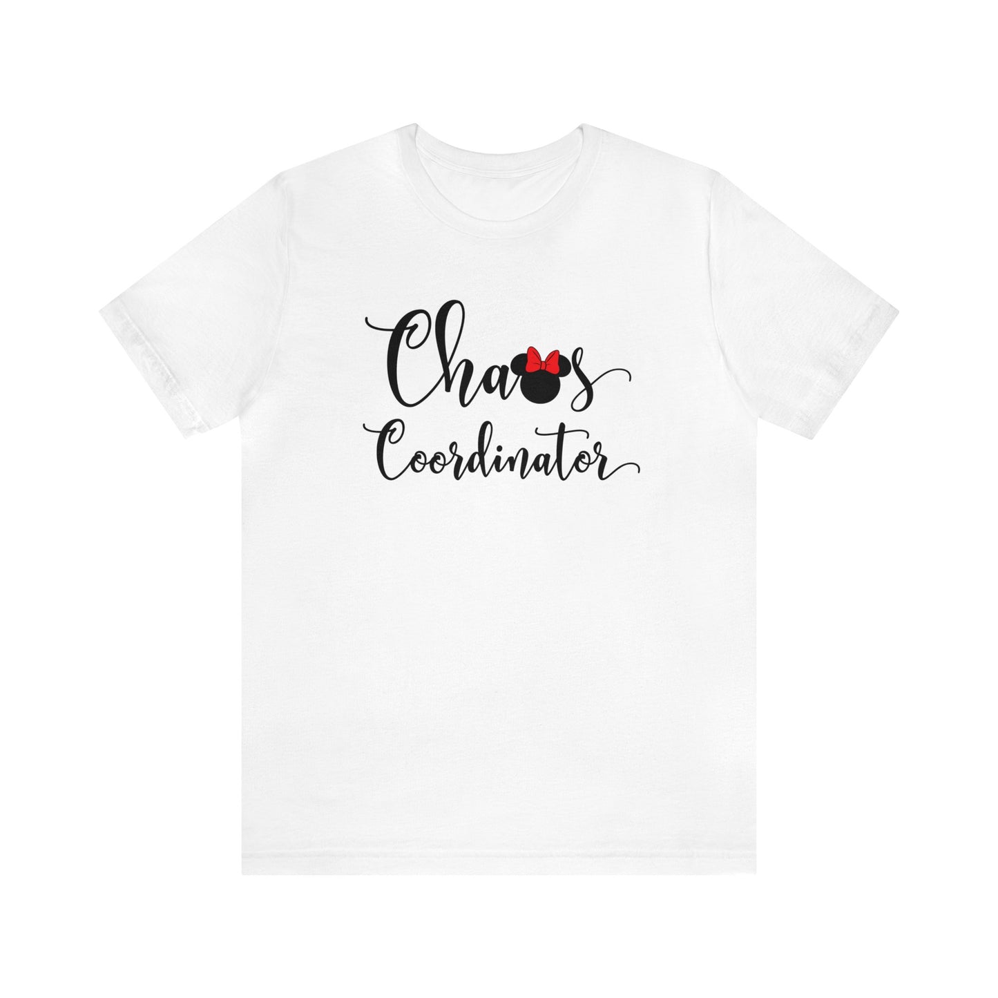 Chaos Coordinator Unisex Graphic Tee