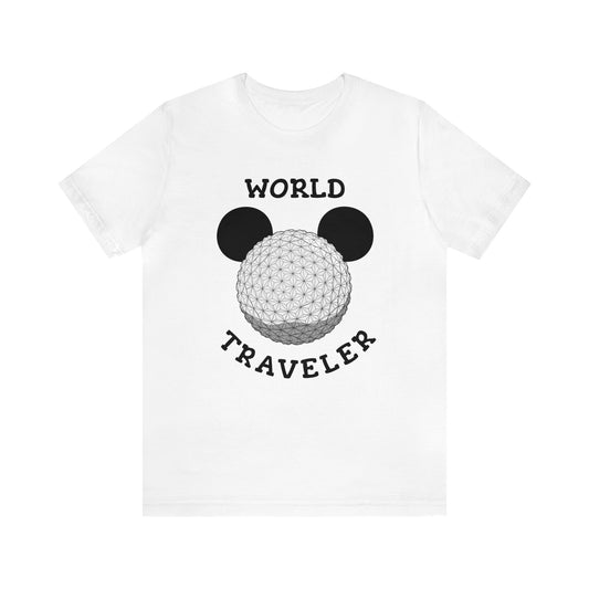 World Traveler Unisex Graphic Tee