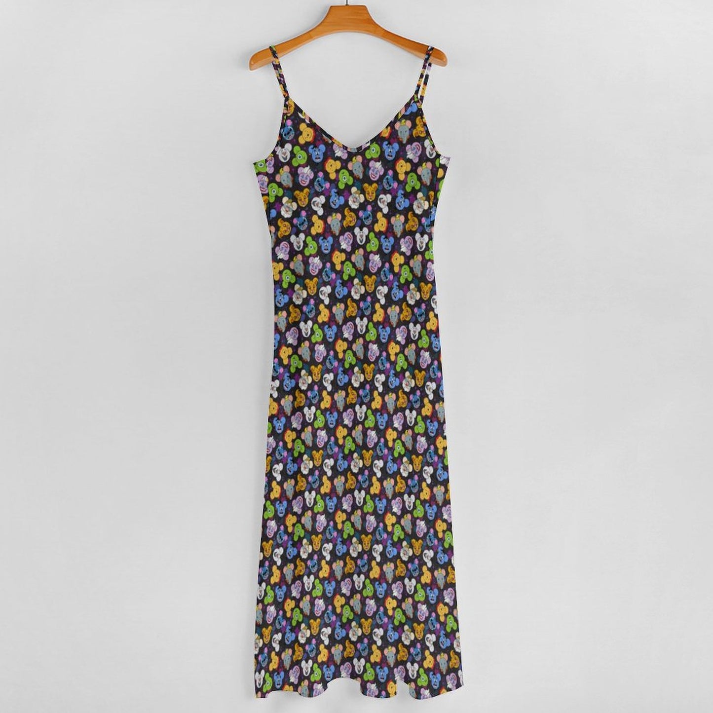 The Magical Gang Women's Summer Slip Long Dress