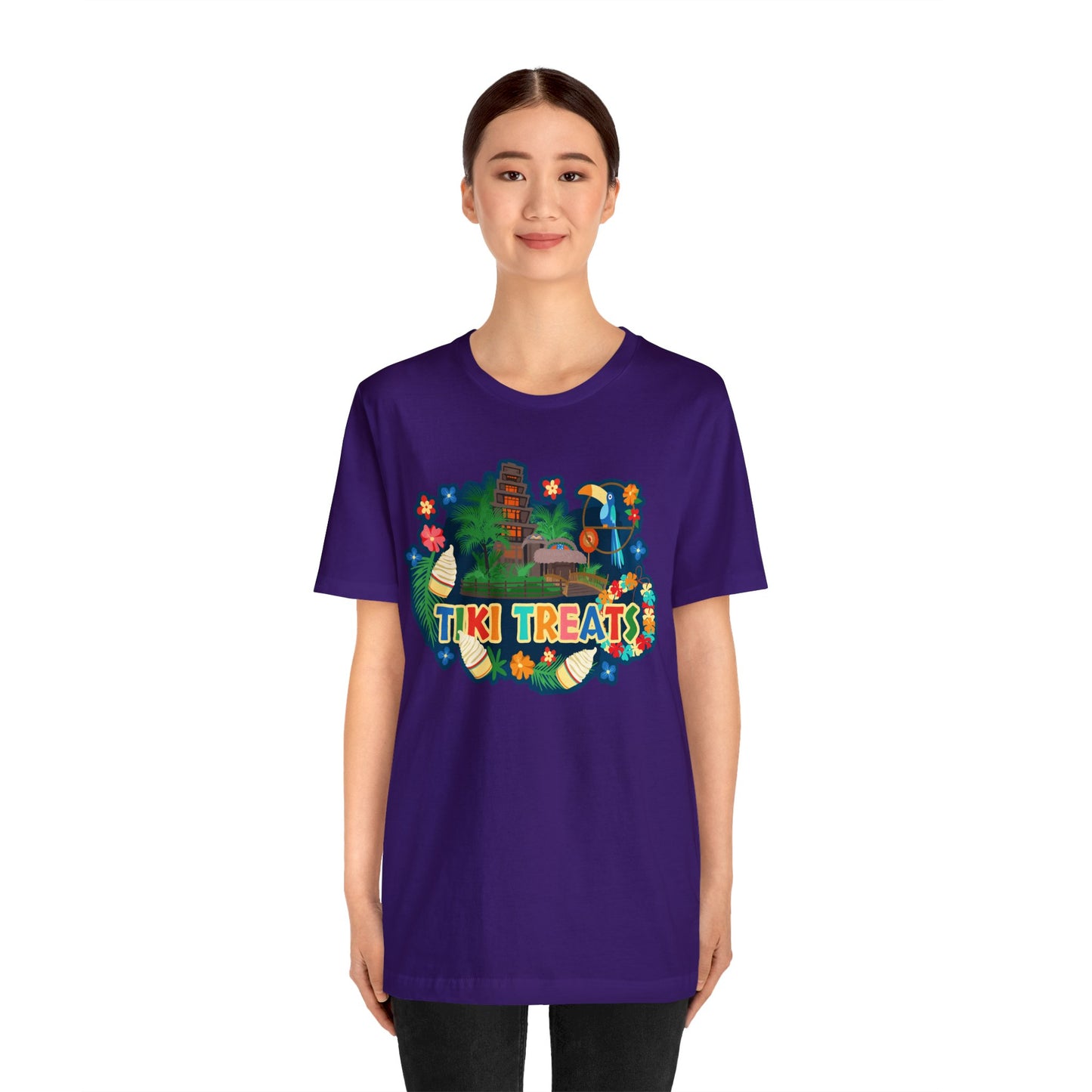 Tiki Treats Unisex Graphic Tee