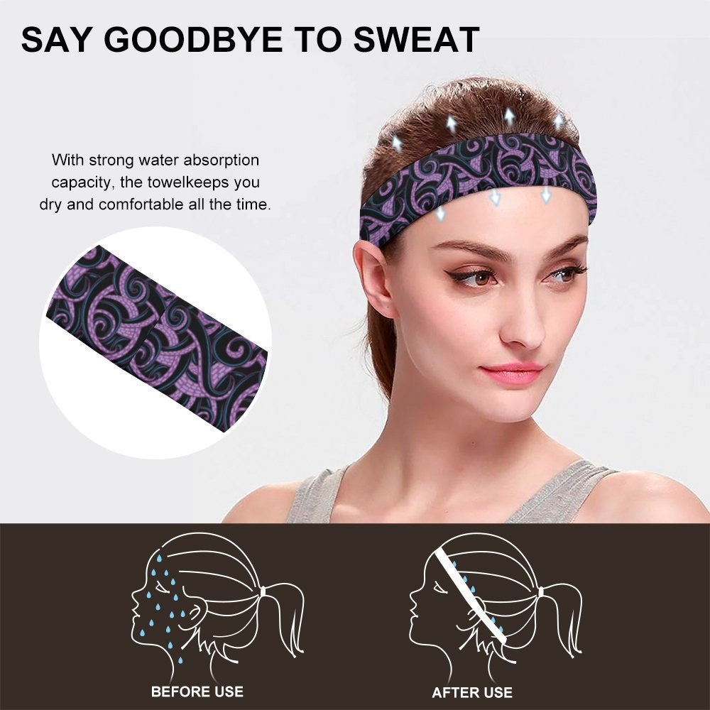 Ursula Tentacles Sports Sweat Headband