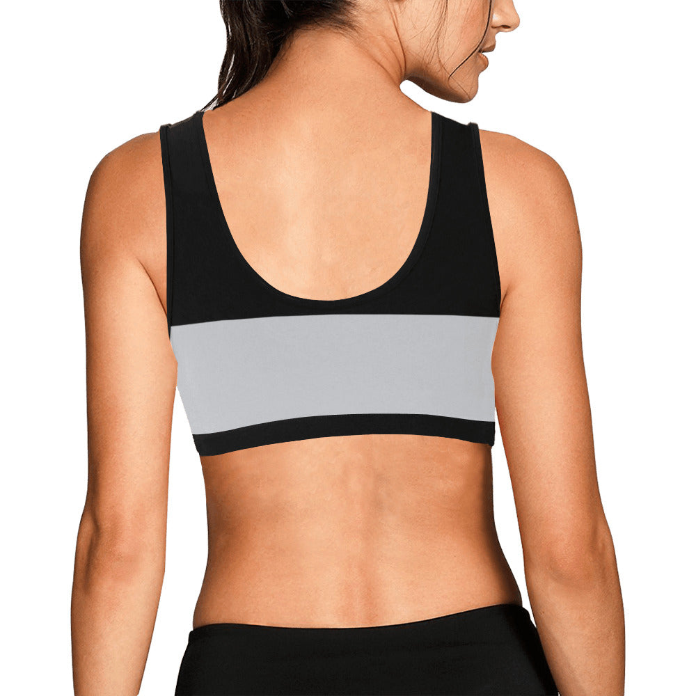 Steamboat Mickey Women's Sports Bra