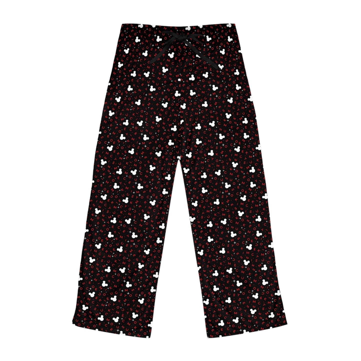 Mouse Letters Women's Pajama Pants