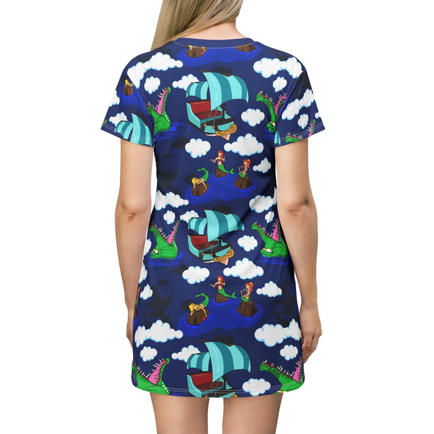 Disney Peter Pan Neverland T-Shirt Dress