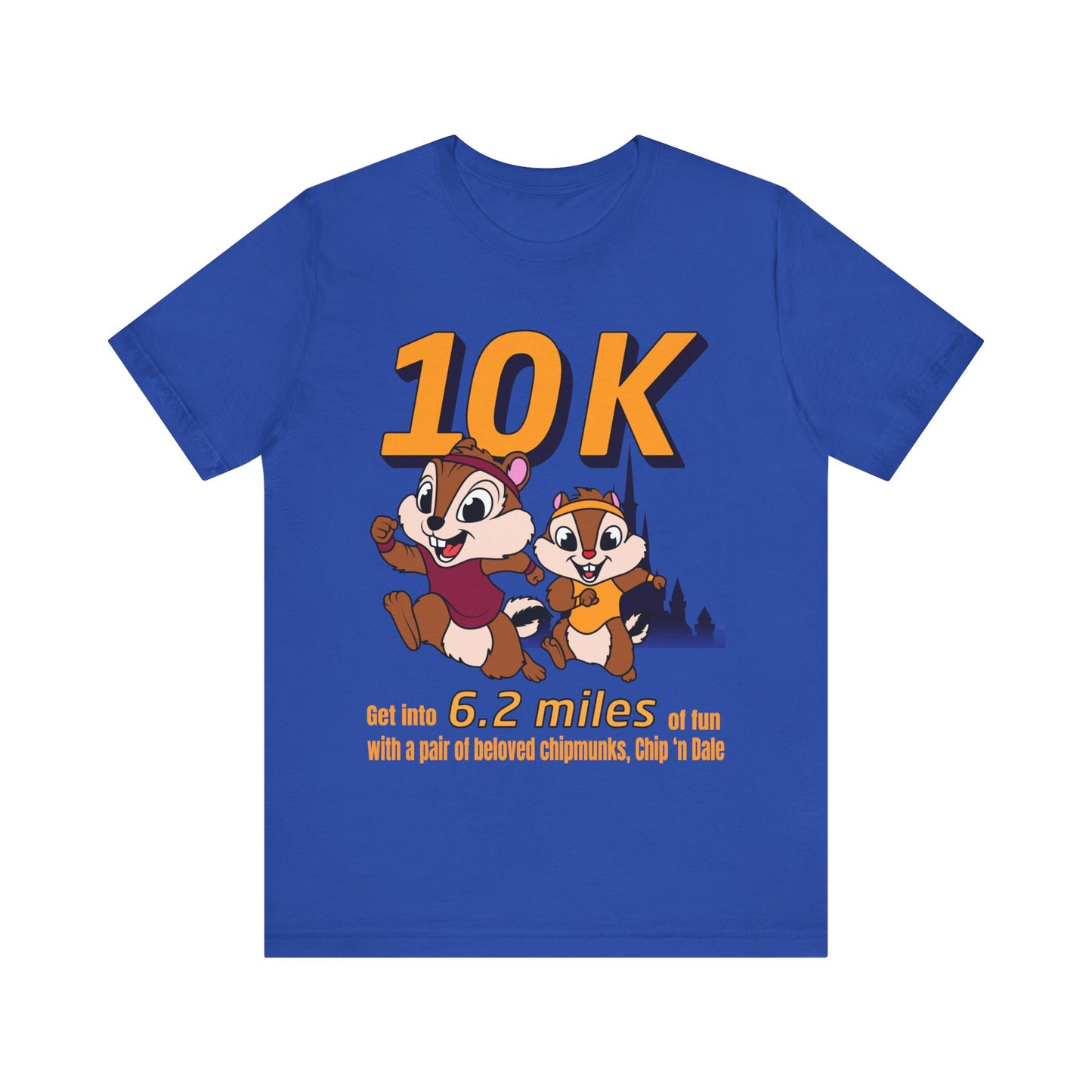 Chip And Dale 10K Unisex Graphic Tee