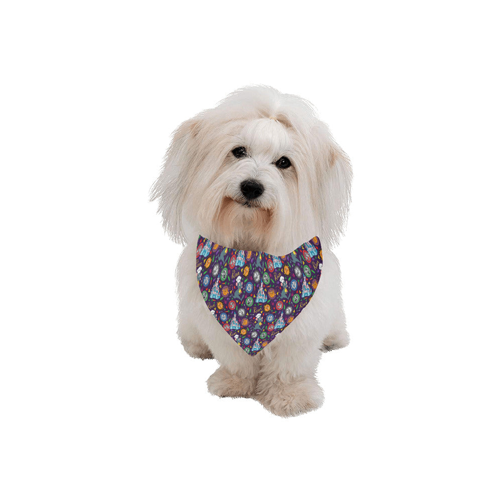 Ratatouille Wine And Dine Race Pet Dog Bandana