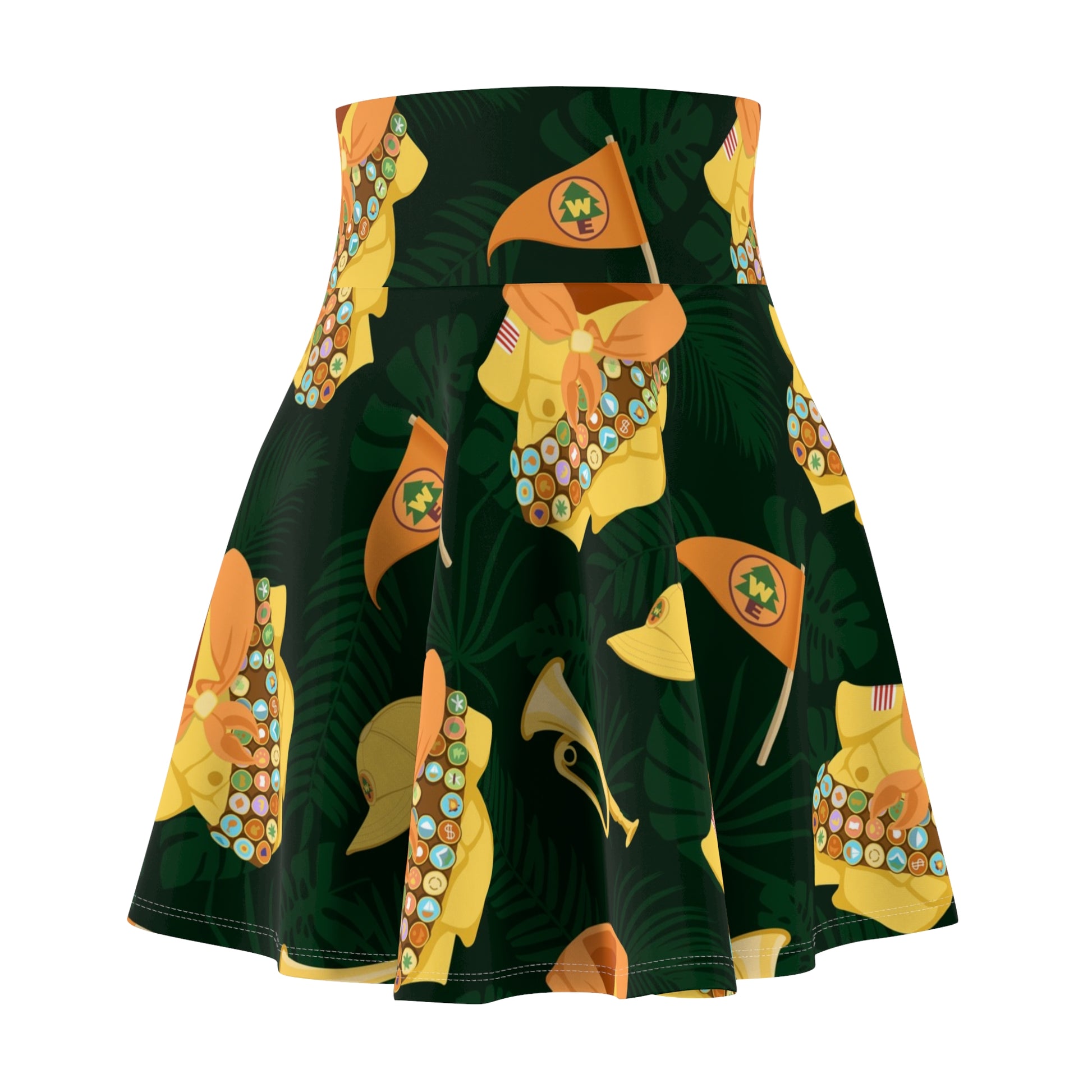 Wilderness Explorer Skater Skirt - Ambrie