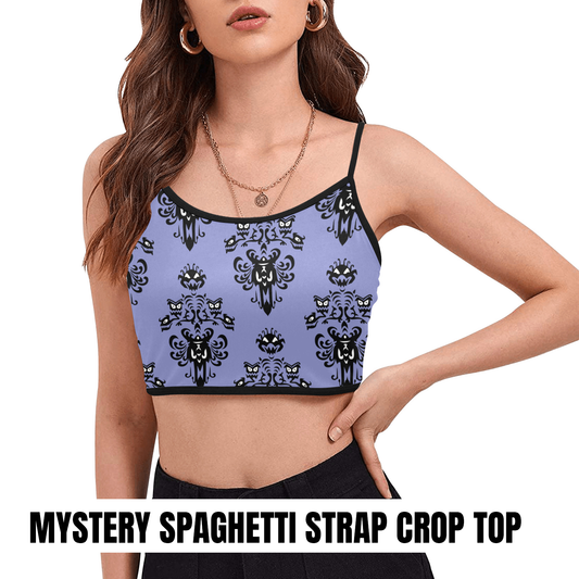 Mystery Women's Spaghetti Strap Crop Top