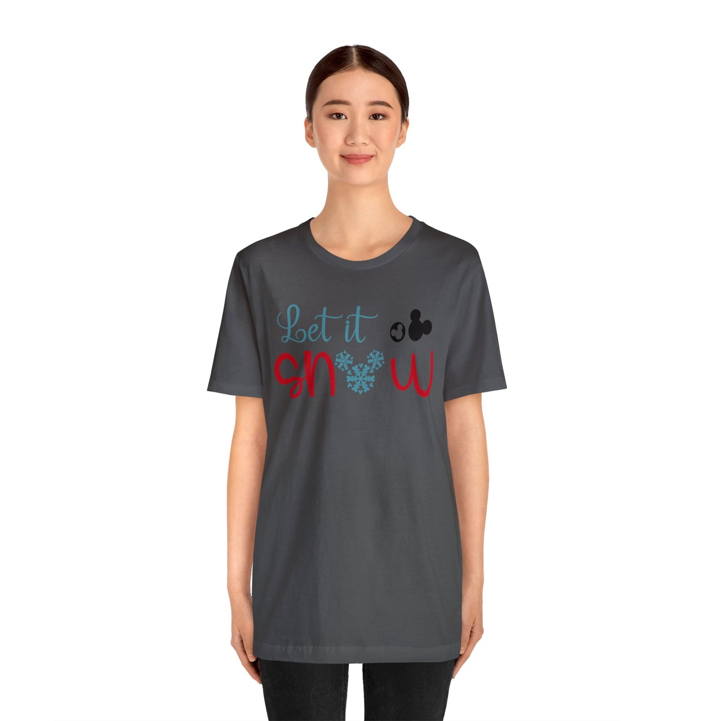 Let It Snow Unisex Graphic Tee