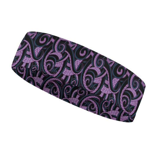 Ursula Tentacles Sports Sweat Headband