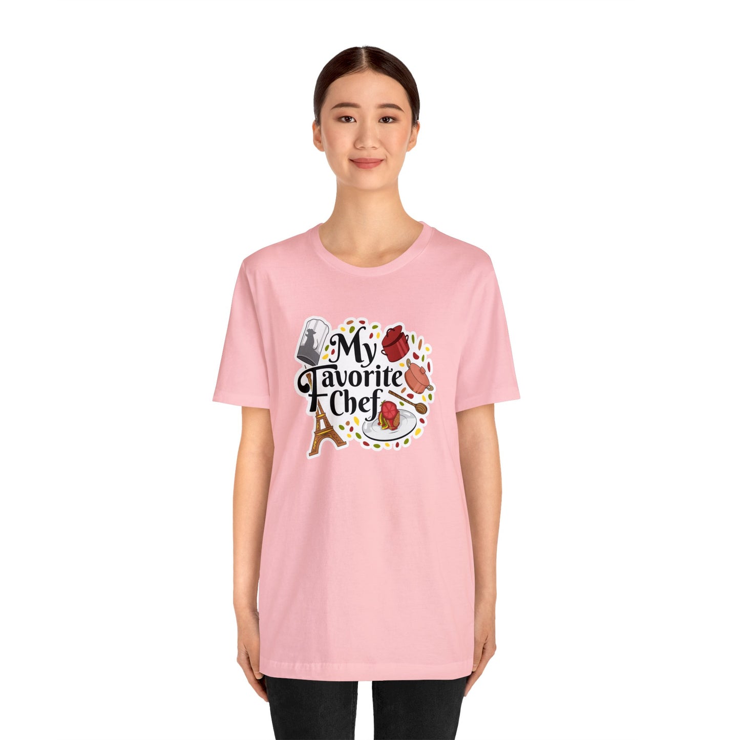 My Favorite Chef Unisex Graphic Tee