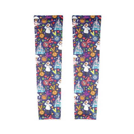 Muppets Chef Wine And Dine Race Arm Sleeves (Set of Two)