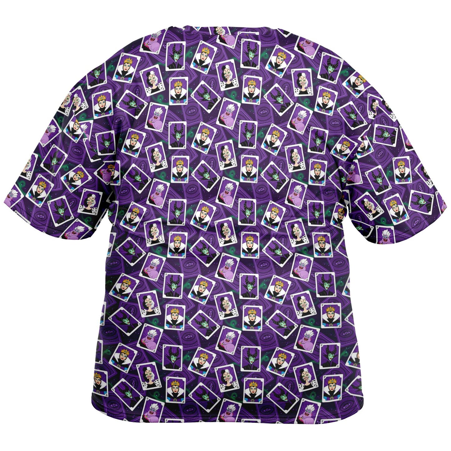 Villain Cards Unisex Plus-size T-Shirt