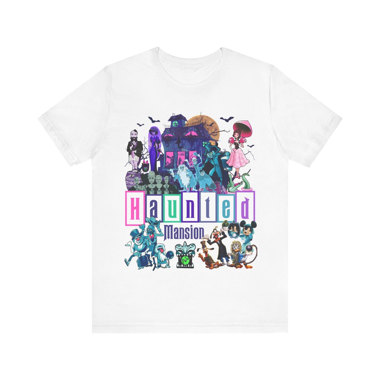 Haunted Mansion Unisex Graphic Tee