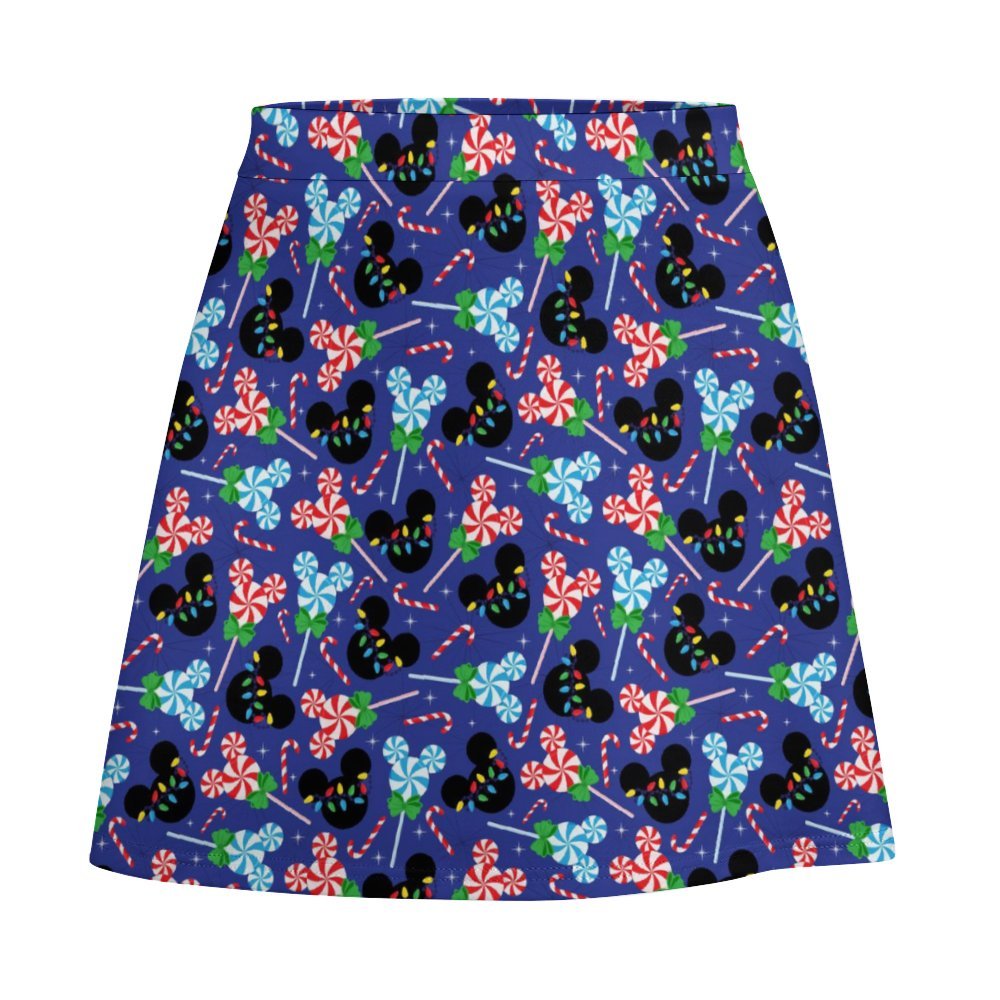 Christmas Snacks Short skirt