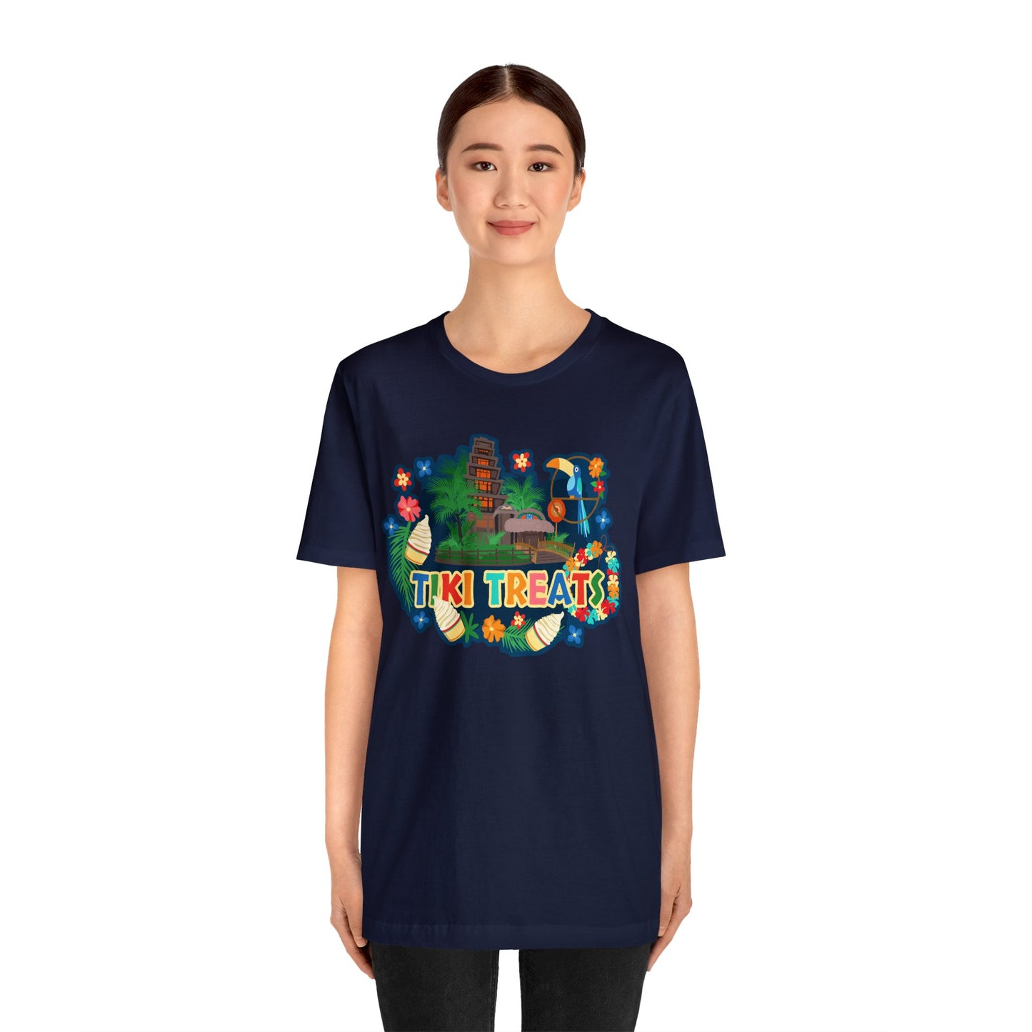 Tiki Treats Unisex Graphic Tee