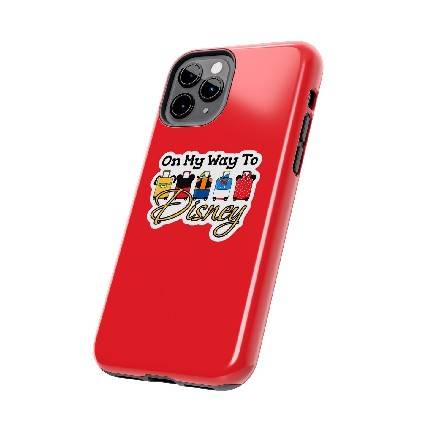 On My Way To Disney Tough Cell Phone Cases